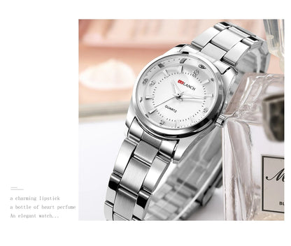 29mm Fashionable   Rhinestone Pink Minimalist Girl  Outdoor Travel Women Wrist Watches