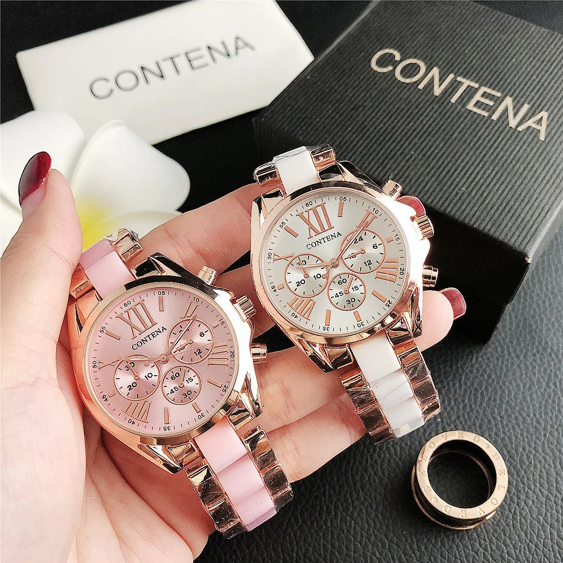 Top Brand  Watches for Women  Creative  Bracelet  Watches Ladies Quartz Bracelet  Reloj Mujer