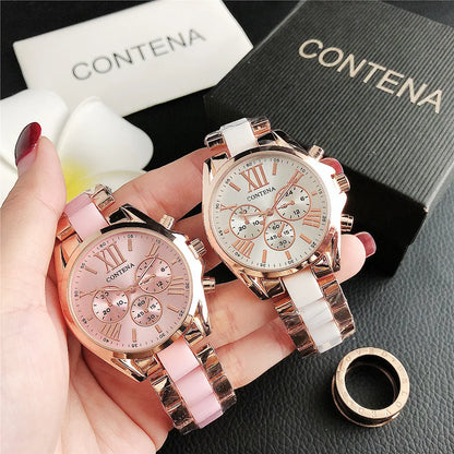 Top Brand  Watches for Women  Creative  Bracelet  Watches Ladies Quartz Bracelet  Reloj Mujer