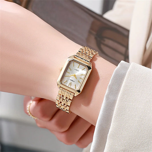 UTHAI 2024  Women  Light  Brand   Ladies  Watches  Student  Quartz Wristwatches