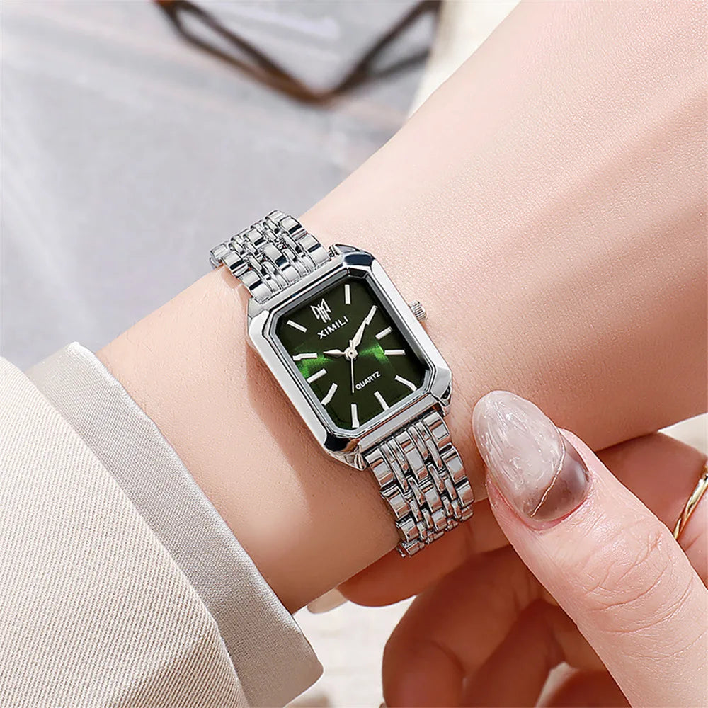 UTHAI 2024  Women  Light  Brand   Ladies  Watches  Student  Quartz Wristwatches