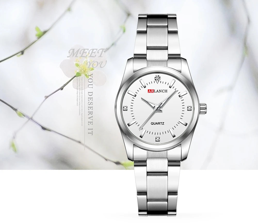 29mm Fashionable   Rhinestone Pink Minimalist Girl  Outdoor Travel Women Wrist Watches
