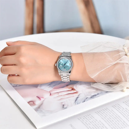 PAGANI DESIGN 2024  32MM  Wristwatch Elegant  Quartz  For Women   Watches Sapphire