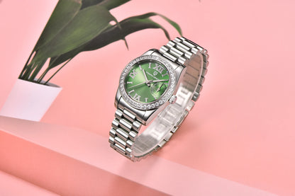 PAGANI DESIGN 2024  32MM  Wristwatch Elegant  Quartz  For Women   Watches Sapphire