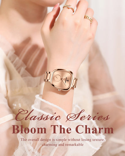 POEDAGAR  Ladies     Quartz  for Woman High Quality   Elegant  Watches