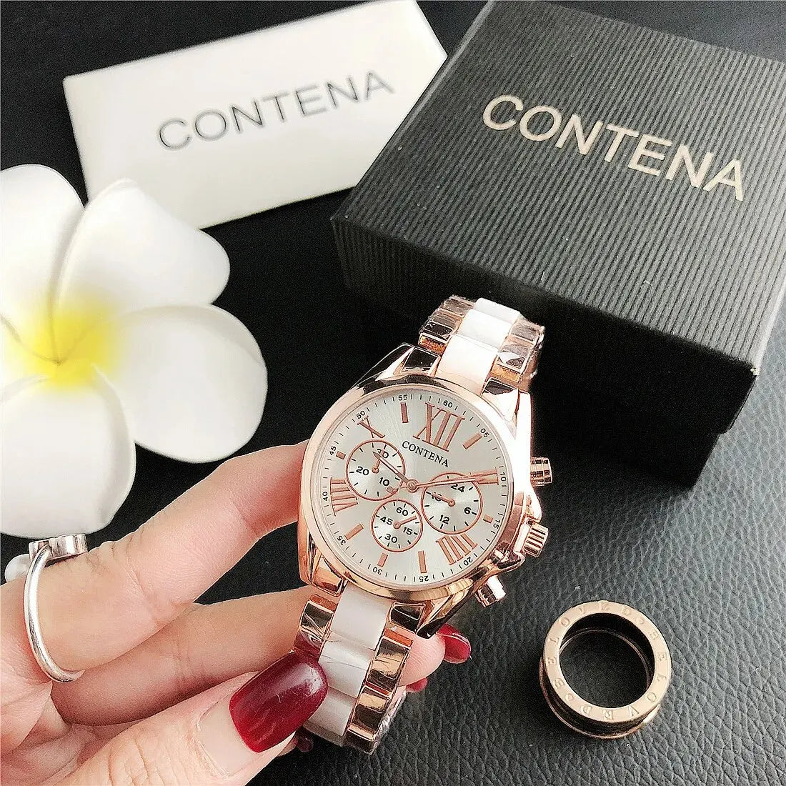 Top Brand  Watches for Women  Creative  Bracelet  Watches Ladies Quartz Bracelet  Reloj Mujer