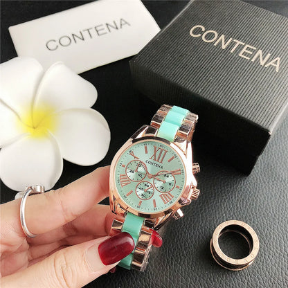 Top Brand  Watches for Women  Creative  Bracelet  Watches Ladies Quartz Bracelet  Reloj Mujer