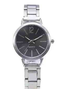 for Women Simple Round Dial   Gold Bracelet Quartz Wristwatch Students Ladies Watches Reloj Mujer