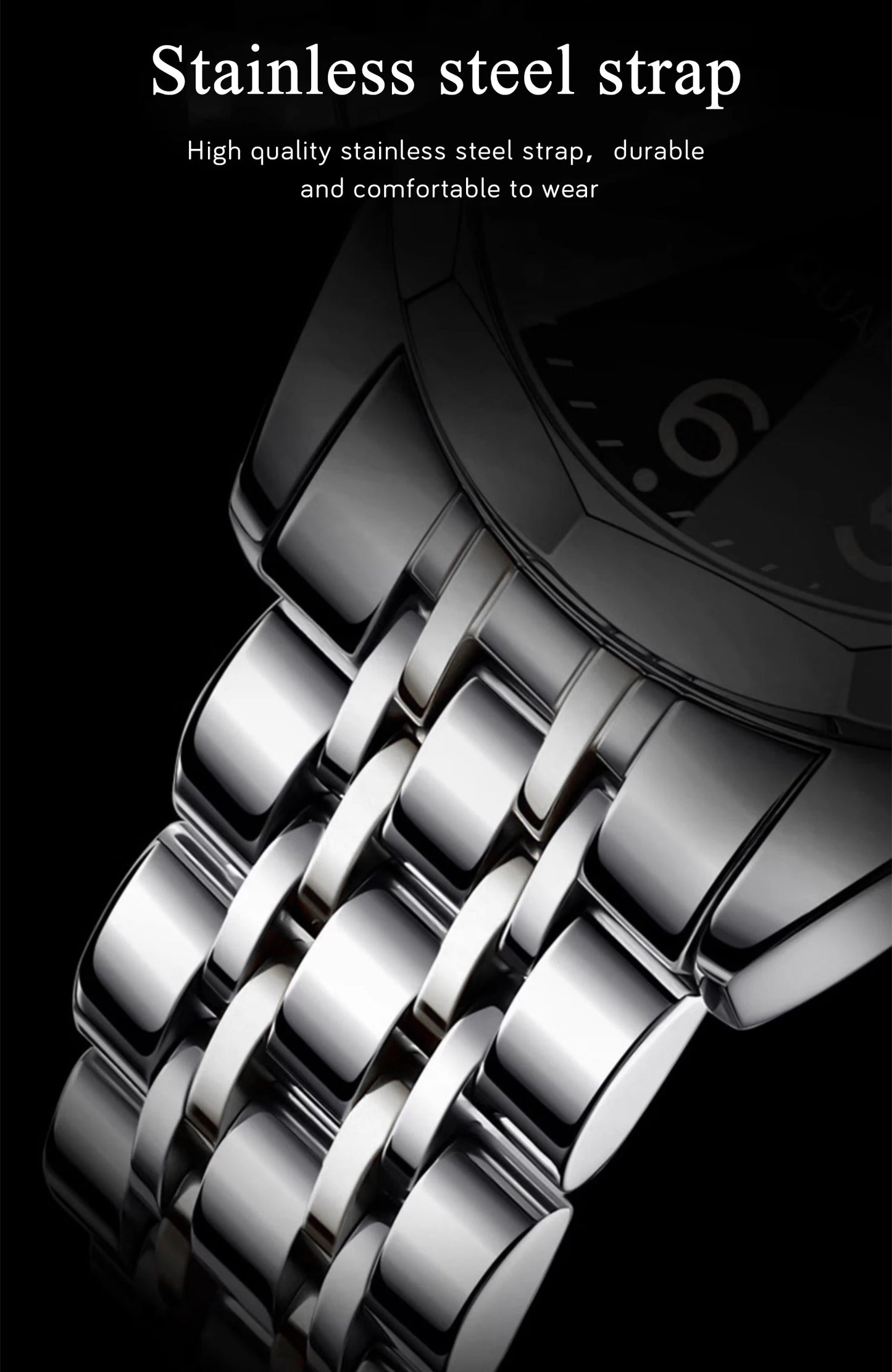 POEDAGAR Men‘s Watches Trend  Original Quartz  for Man Rhombus Mirror Waterpoof   Wristwatch  Week