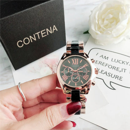 Top Brand  Watches for Women  Creative  Bracelet  Watches Ladies Quartz Bracelet  Reloj Mujer