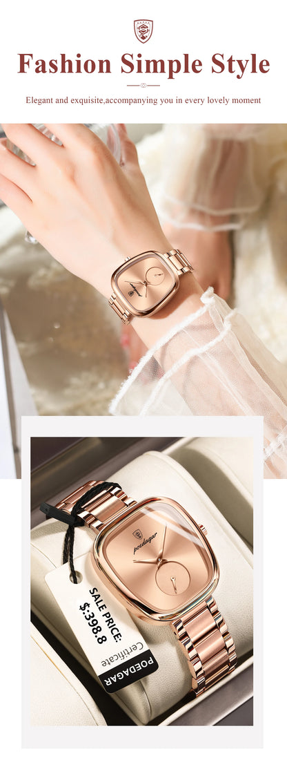 POEDAGAR  Ladies     Quartz  for Woman High Quality   Elegant  Watches