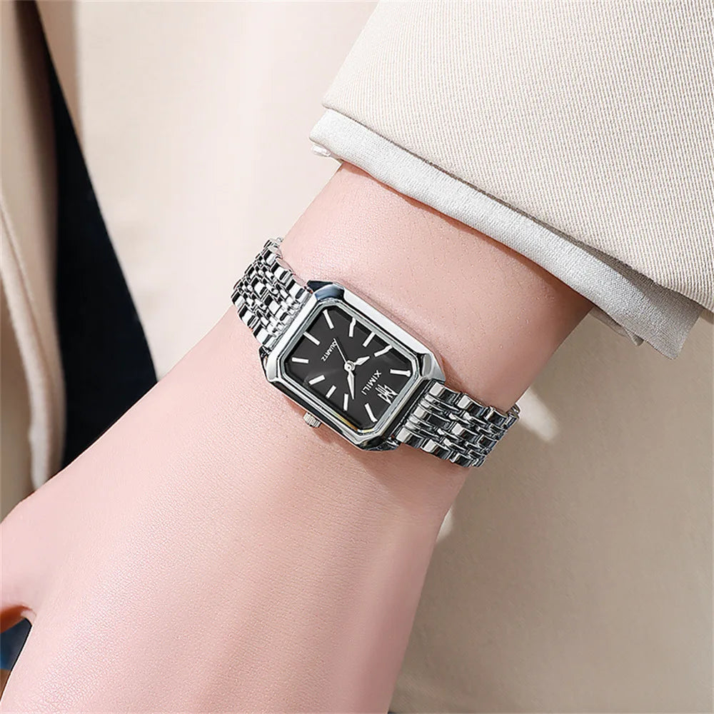 UTHAI 2024  Women  Light  Brand   Ladies  Watches  Student  Quartz Wristwatches