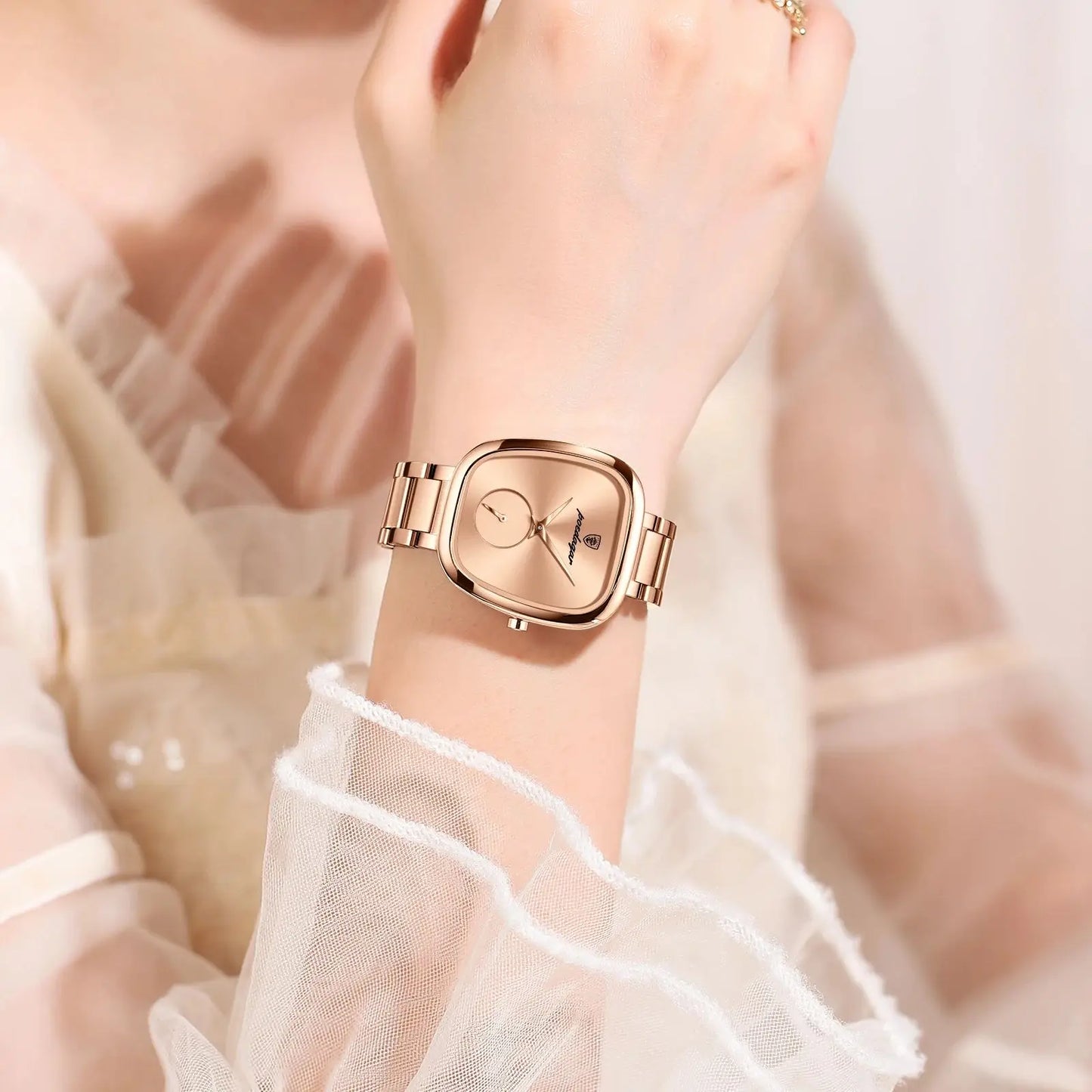POEDAGAR  Ladies     Quartz  for Woman High Quality   Elegant  Watches