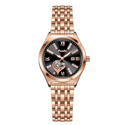 POSHI Women Watches     Ladies Wristwatch  Quarzt  Girlfriend Gift Relogio Feminino
