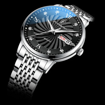 POEDAGAR  Brand Man     Week  Quartz Wristwatch     Men Watches