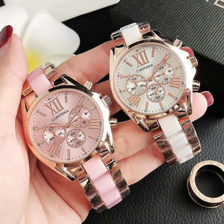 Top Brand  Watches for Women  Creative  Bracelet  Watches Ladies Quartz Bracelet  Reloj Mujer