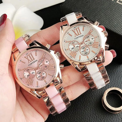 Top Brand  Watches for Women  Creative  Bracelet  Watches Ladies Quartz Bracelet  Reloj Mujer