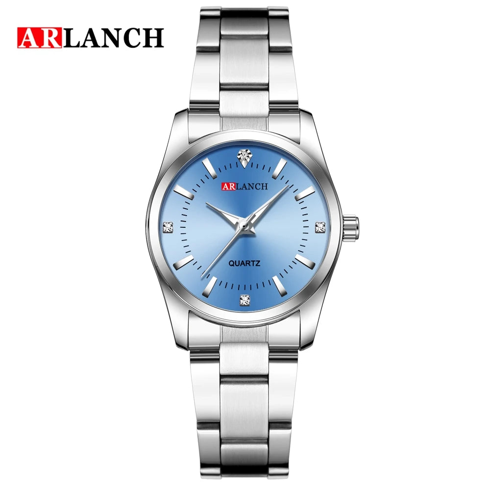 29mm Fashionable   Rhinestone Pink Minimalist Girl  Outdoor Travel Women Wrist Watches